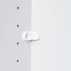 Suki Rückwandverbinder Kunststoff 2,2 x 1,7 cm 4 Stück
