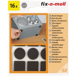 Suki Rutschstopper klebend Durchmesser 2 cm schwarz 16 Stück