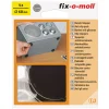 Suki Rutschstopper klebend Durchmesser 6 cm schwarz 4 Stück
