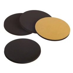 Suki Rutschstopper klebend Durchmesser 6 cm schwarz 4 Stück
