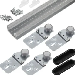 Suki Schrankschiebetür-System-Set Serie D 150 cm