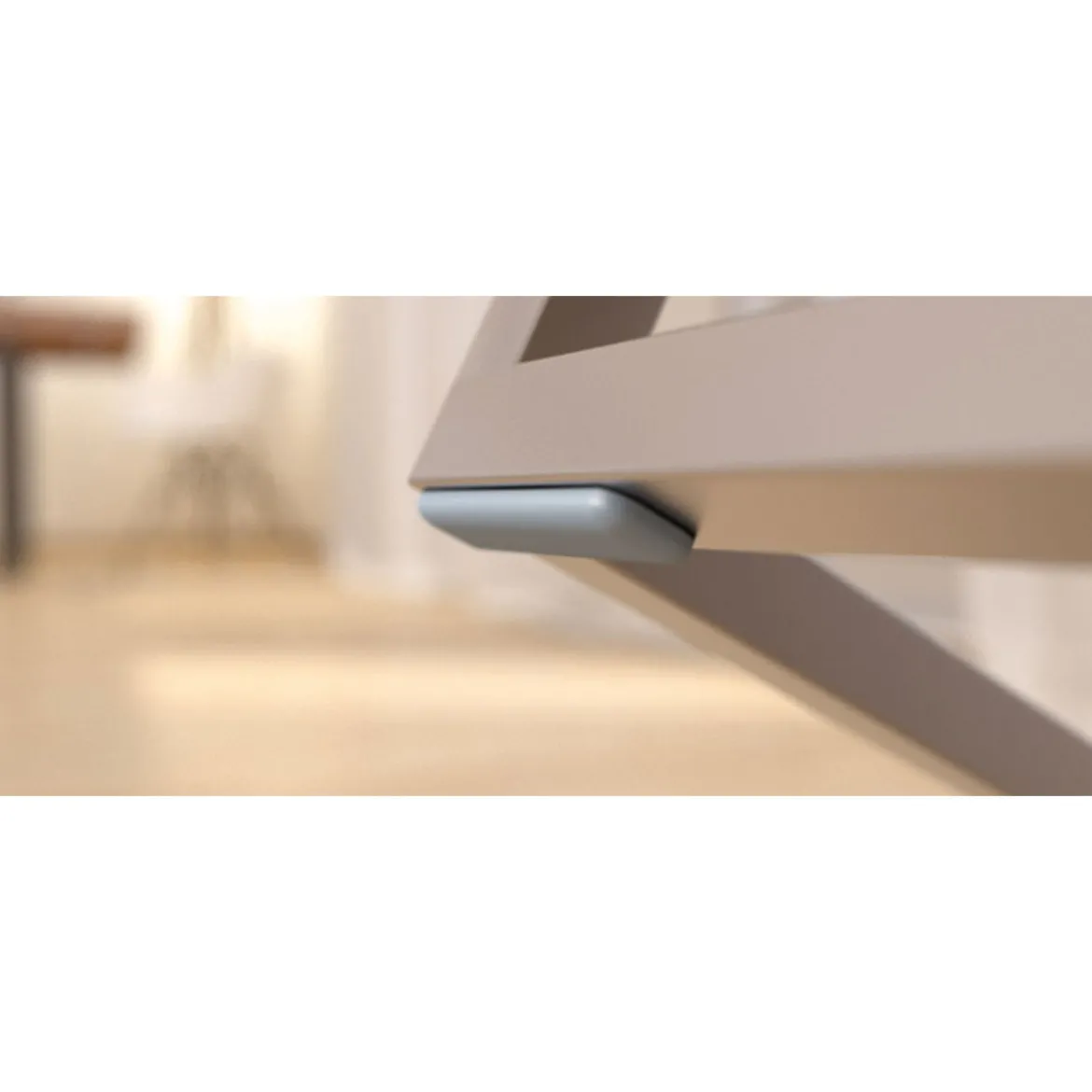 Suki Universalgleiter Easy Glider klebend Durchmesser 2,5 cm braun 8 Stück