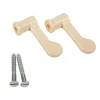 Suki Vorreiber 5,5 cm creme 2 Stück