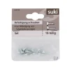 Suki Befestigungsschrauben für Kugelauszug 6270031-35/+42 10 Stück
