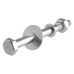 Suki Bodenhülsen-Set M10 x 110 mm verzinkt 10 Stück