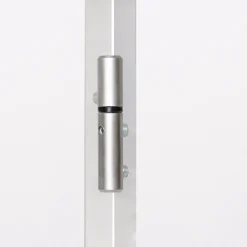 Suki Einbohrband Stahl Durchmesser 1,4x Durchmesser 0,68 x 4,9 cm verchromt 2 Stück