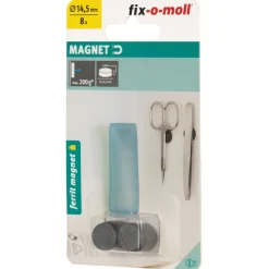 Suki Magnetscheibe Ferrit Ø 14,5 x 4 mm, schwarz