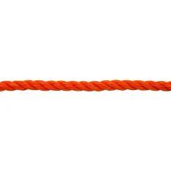 Suki Seil gedreht PP 12,0 mm 10m orange