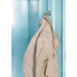 Suki Topfmagnet Neodym mit Schraubhaken M5 Ø 25 x 40 mm, silber