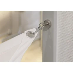 Suki Topfmagnet Neodym mit Öse Ø 25 x 42 mm, Gewindebuchse M5, silber