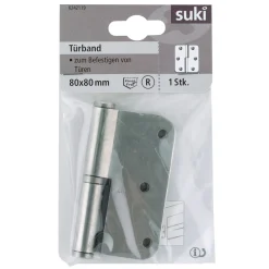 Suki Türband für rechts Edelstahl