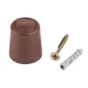 Suki Türstopper mit Schraube 2,6 cm braun 2 Stück