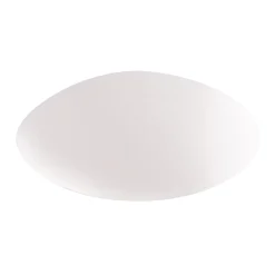 Suki Wandpuffer-Set klebend 4 cm weiß 2 Stück