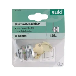 Suki Zylinderhebel verschiedenschließend 18 mm