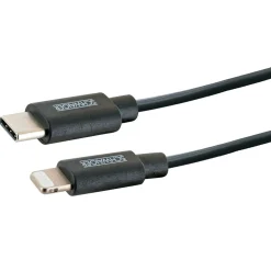 Sync u.Ladekabel Typ Apple lightning aufC 2,0m schwarz