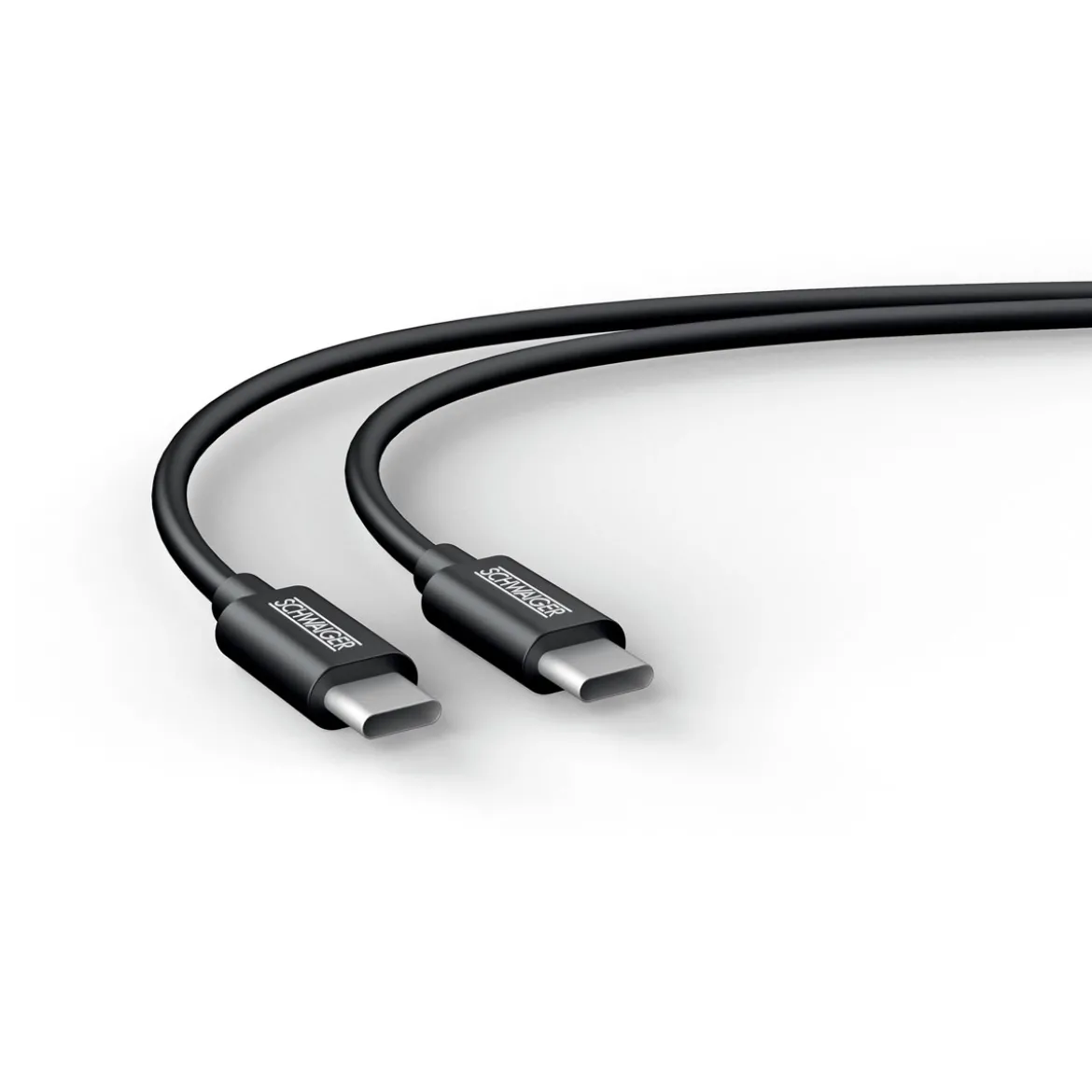 Sync u.Ladekabel TypC auf C 2,0m schwarz