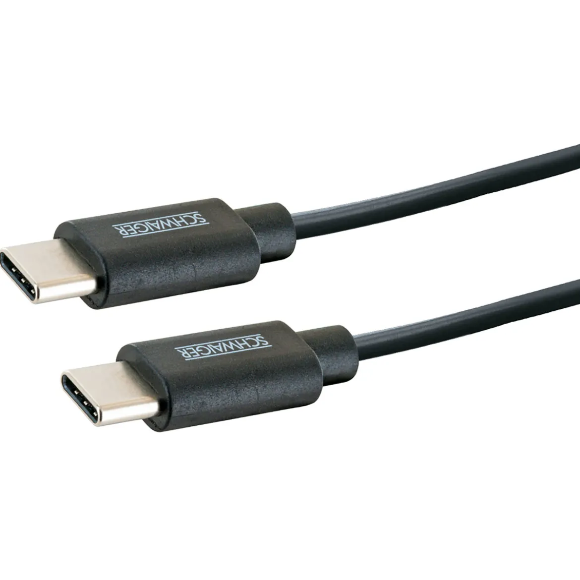 Sync u.Ladekabel TypC auf C 2,0m schwarz