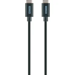 Sync u.Ladekabel TypC auf C 0,5m schwarz