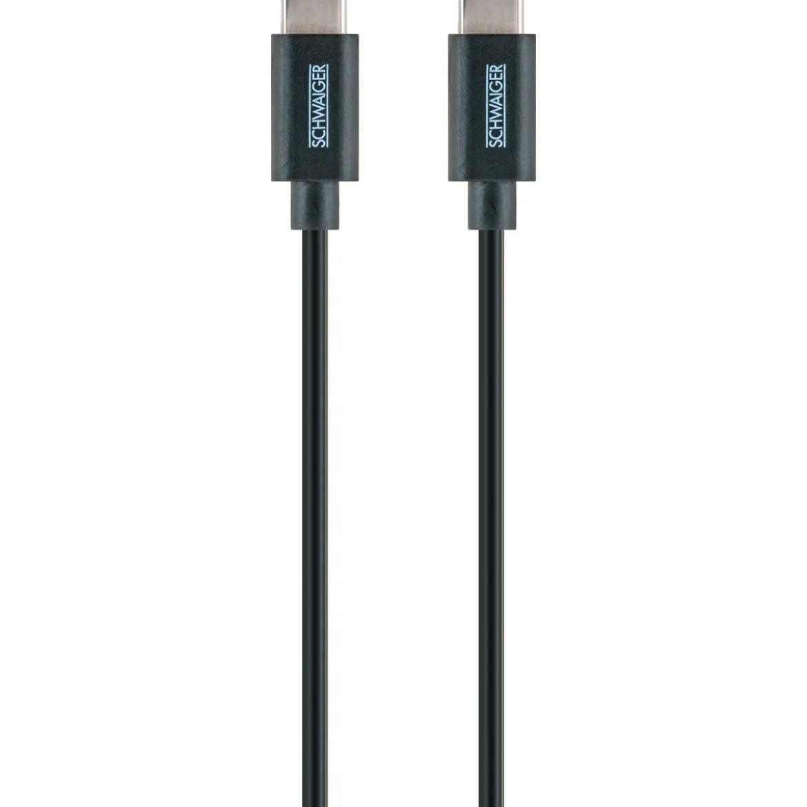 Sync u.Ladekabel TypC auf C 0,5m schwarz
