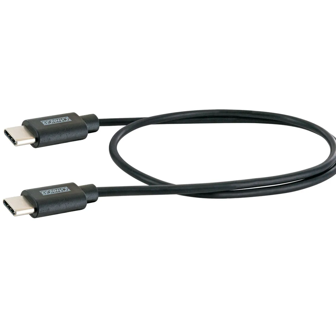 Sync u.Ladekabel TypC auf C 0,5m schwarz