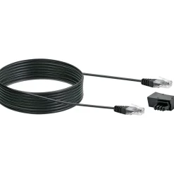 TAE/DSL Steckeradapter mit Modemkabel6m