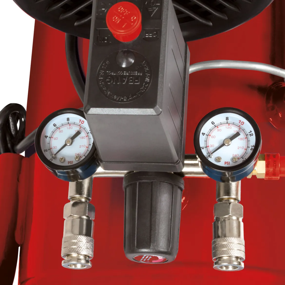 TC-AC 420/50/10 V Kompressor