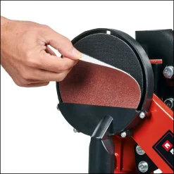 TC-US 380 Stand-Band-Tellerschleifer