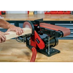 TC-US 380 Stand-Band-Tellerschleifer