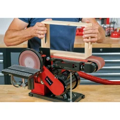 TC-US 380 Stand-Band-Tellerschleifer