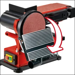 TC-US 380 Stand-Band-Tellerschleifer