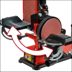 TC-US 380 Stand-Band-Tellerschleifer