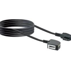 Telefon-Verlaengerung 6m schwarzTAE-U-St.TAE-U-Ku