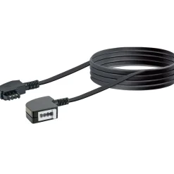 Telefon-Verlaengerung 6m schwarzTAE-U-St.TAE-U-Ku