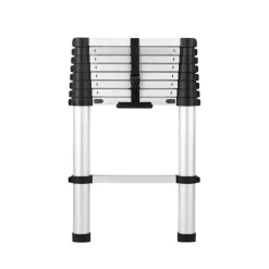 Teleskopleiter Aluminium 9 Sprossen