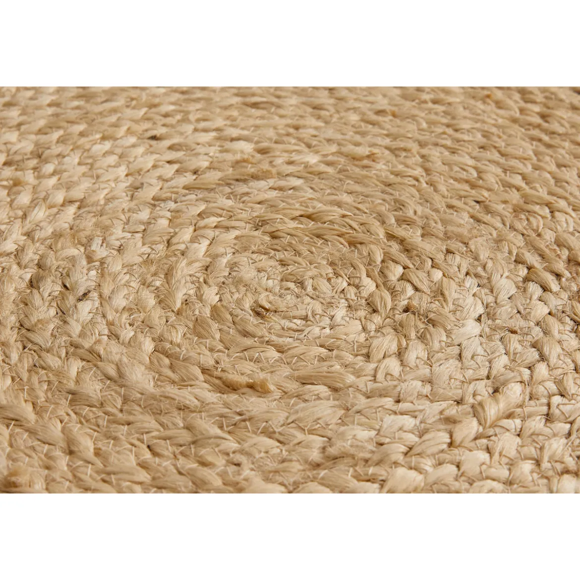 Teppich Ibo 80cm rund creme