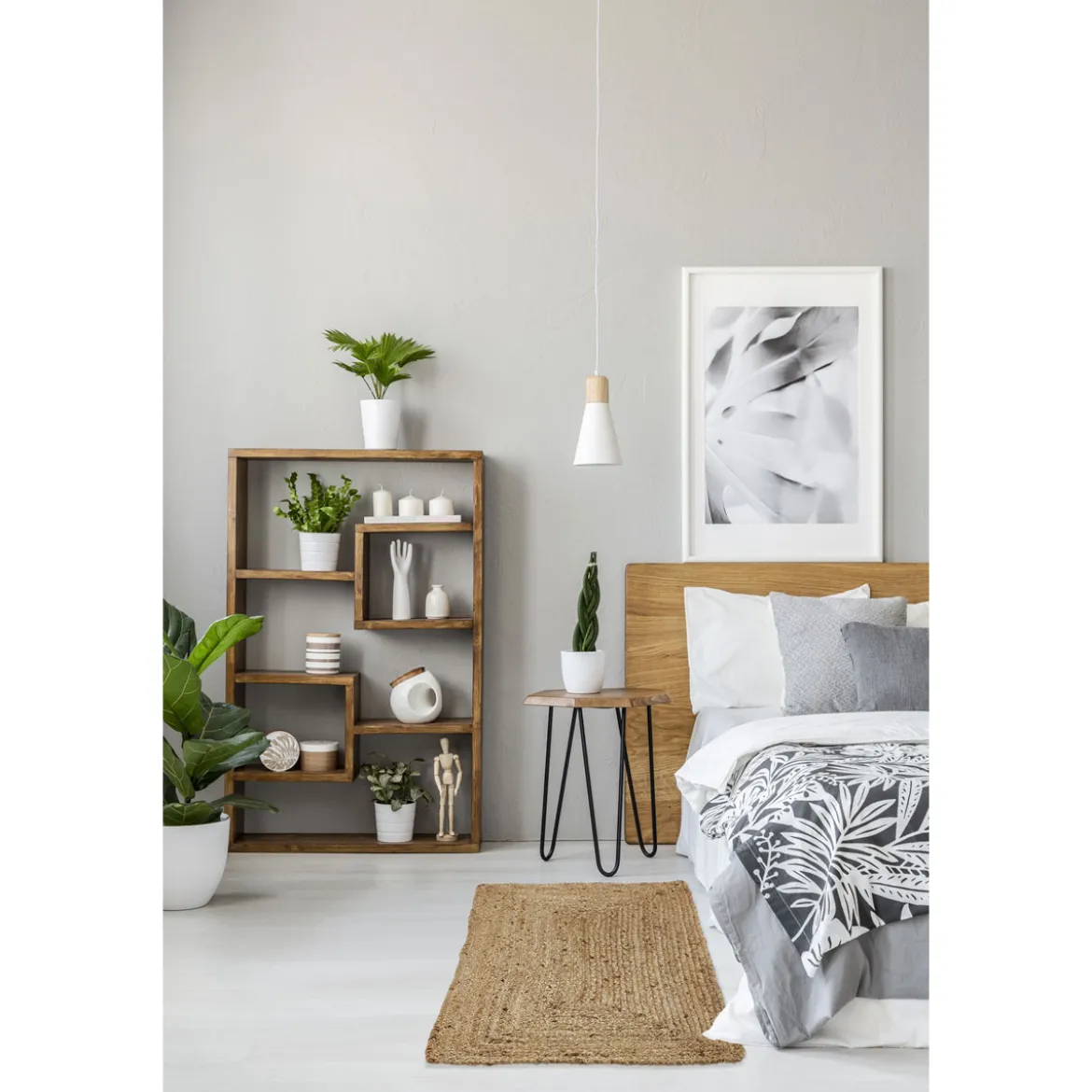 Teppich Salo 60x110 cm natur