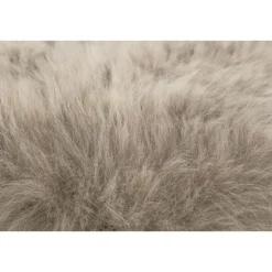 Teppich Schaffell ca 60 x 85 cm Taupe