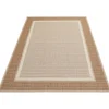 Teppich Arizona 160x230cm Borduere beige1969-01