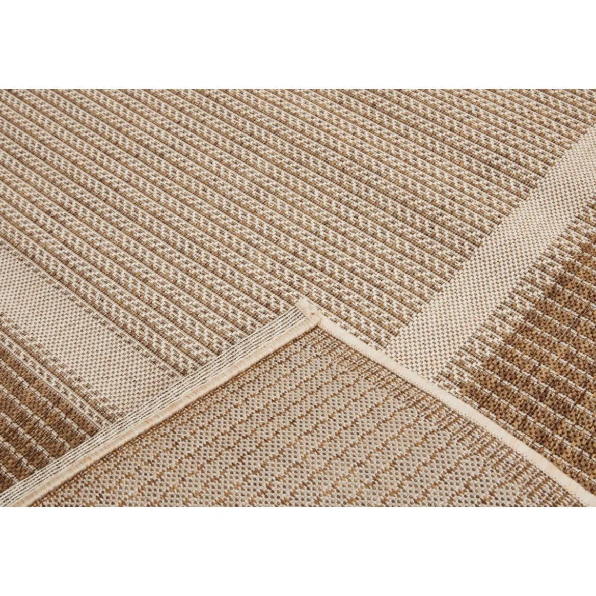 Teppich Arizona 160x230cm Borduere beige1969-01