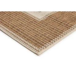 Teppich Arizona 160x230cm Borduere beige1969-01