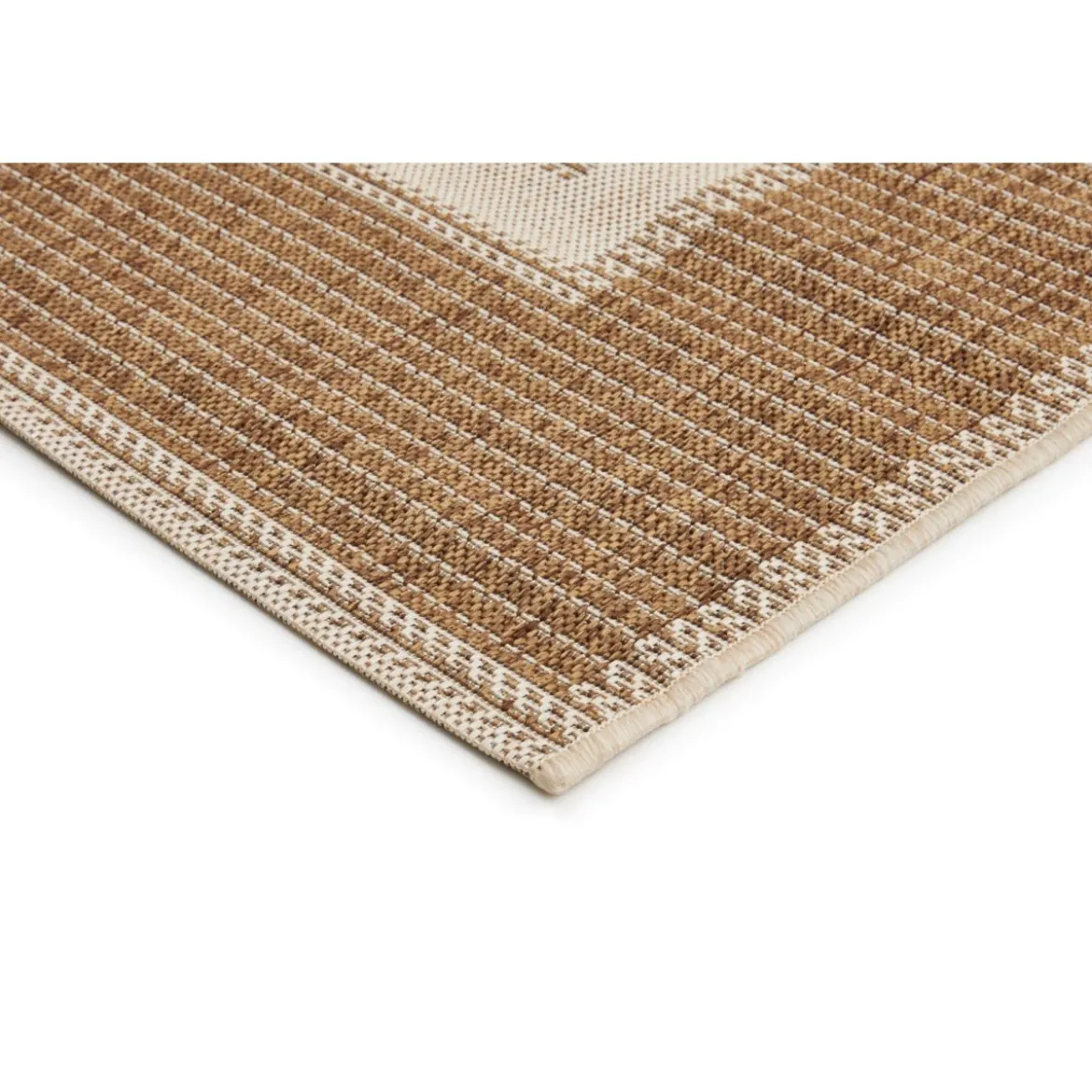 Teppich Arizona 160x230cm Borduere beige1969-01