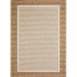 Teppich Arizona 160x230cm Borduere beige1969-01