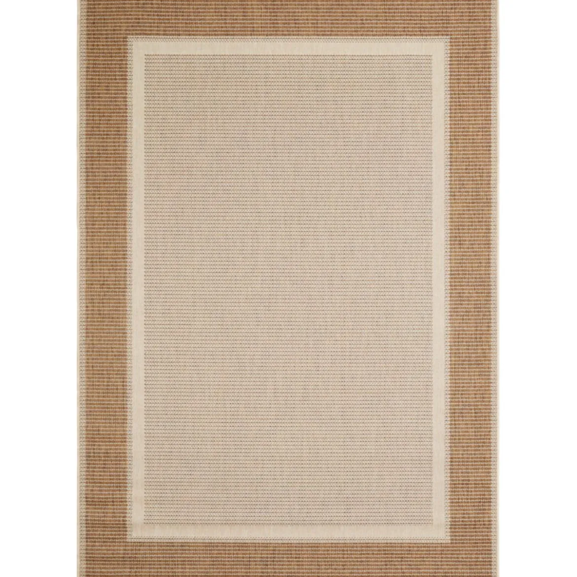 Teppich Arizona 160x230cm Borduere beige1969-01