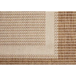Teppich Arizona 160x230cm Borduere beige1969-01
