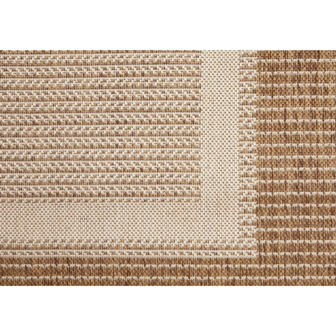 Teppich Arizona 160x230cm Borduere beige1969-01