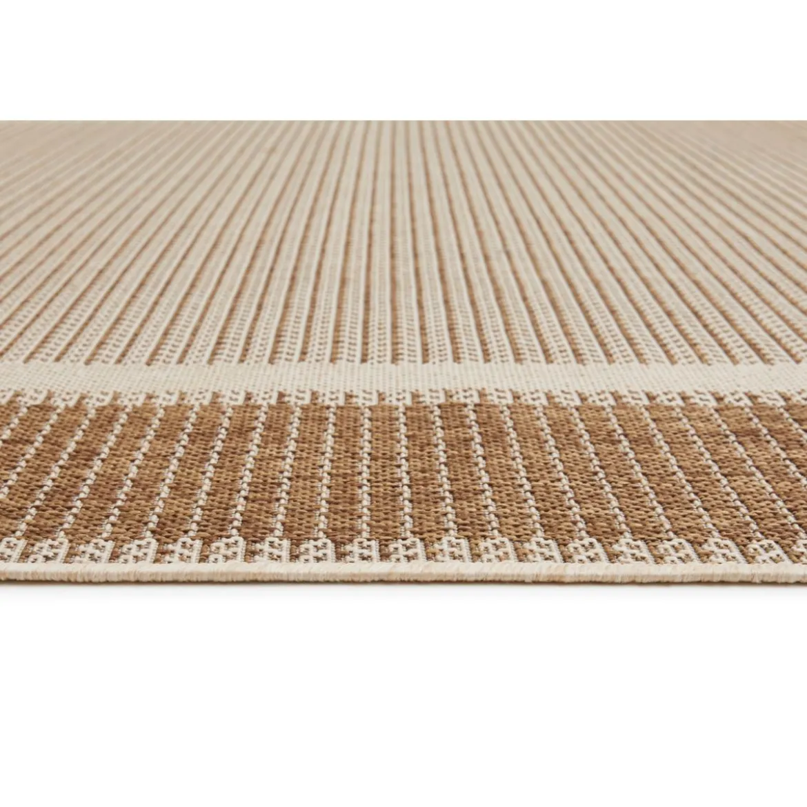 Teppich Arizona 160x230cm Borduere beige1969-01