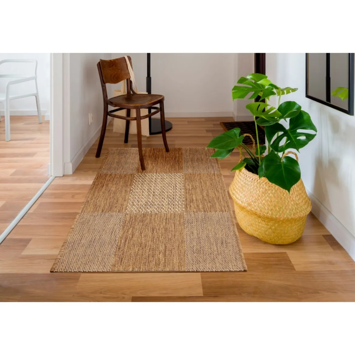 Teppich Arizona 67x140cm braun972-10
