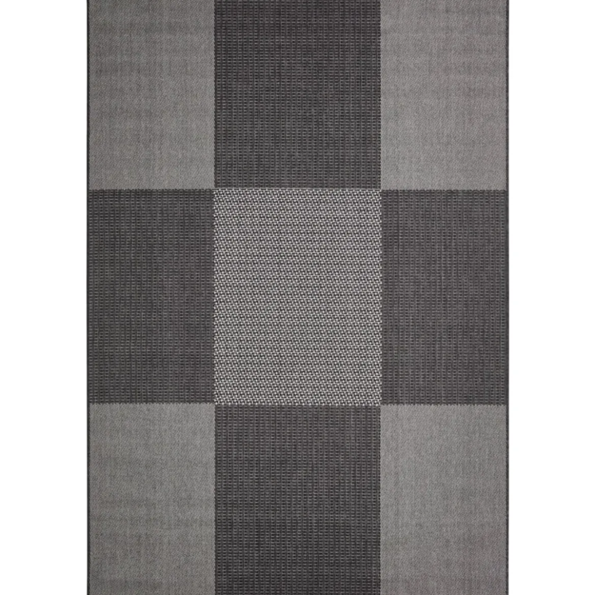 Teppich Arizona 133x190cm kariertanthrazit 972-81
