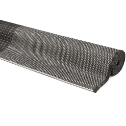 Teppich Arizona 67x140cm kariertanthrazit 972-81