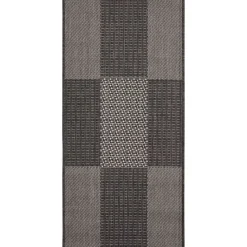 Teppich Arizona 67x140cm kariertanthrazit 972-81